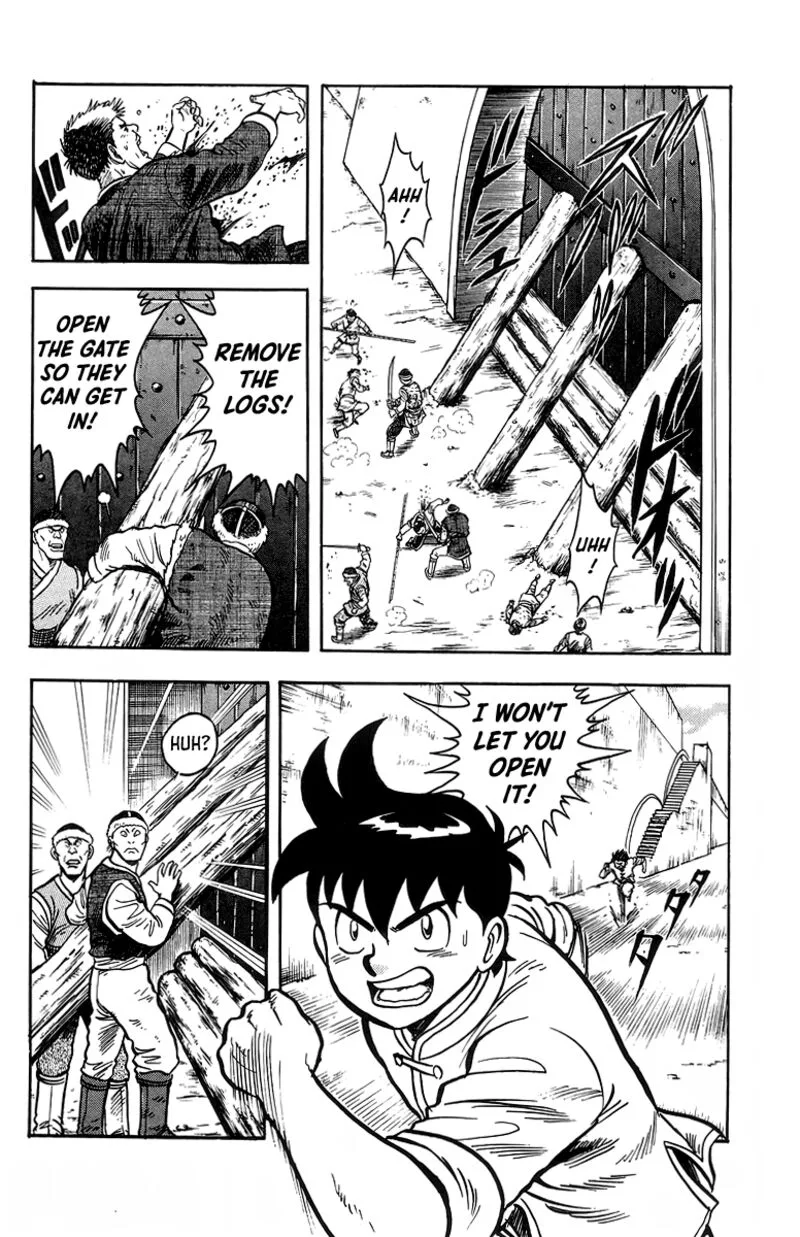 Tekken Chinmi Legends Chapter 121 page 30