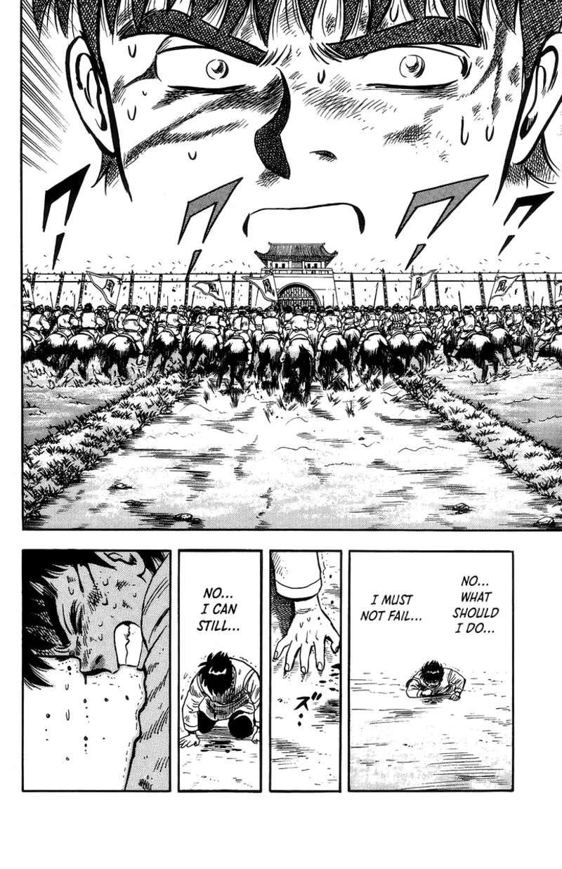 Tekken Chinmi Legends Chapter 121 page 36