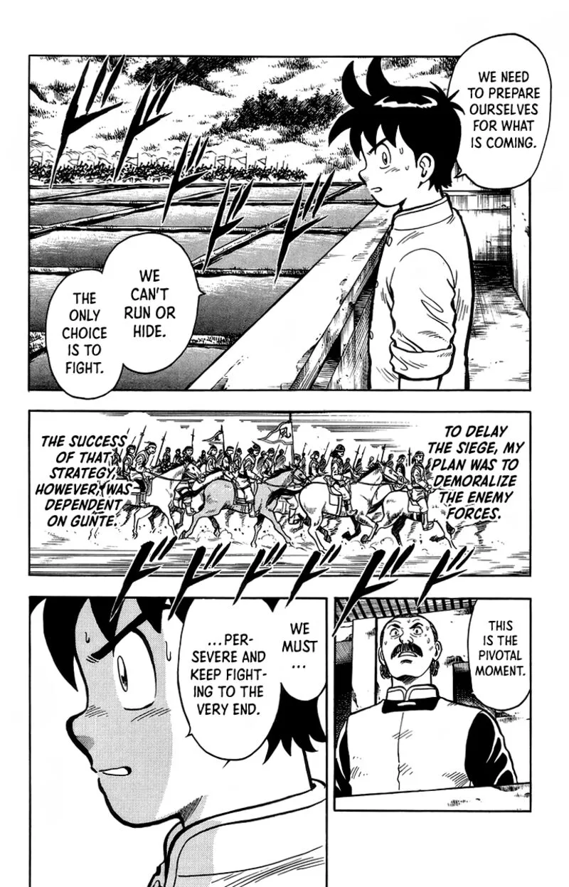 Tekken Chinmi Legends Chapter 121 page 4