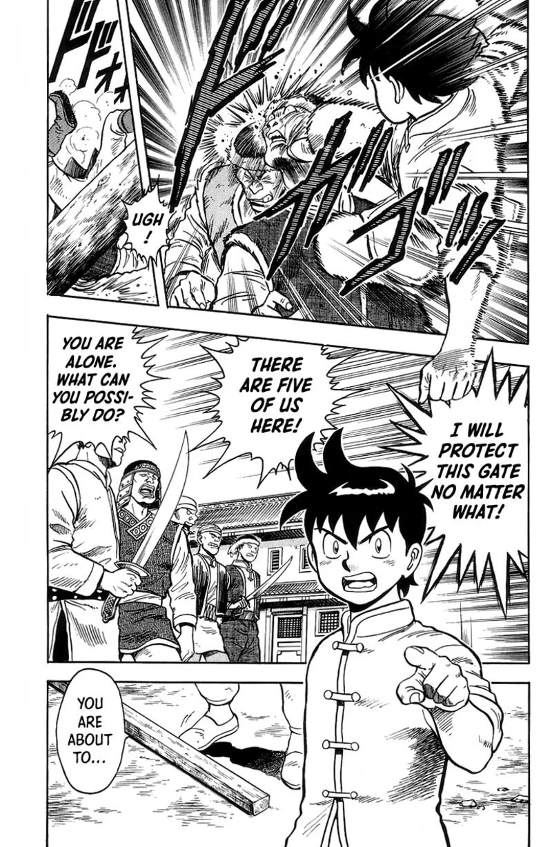 Tekken Chinmi Legends Chapter 121 page 31