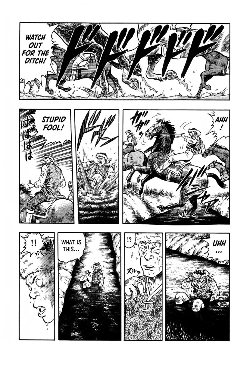Tekken Chinmi Legends Chapter 121 page 37