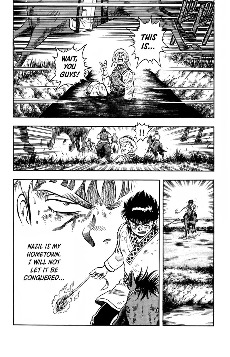 Tekken Chinmi Legends Chapter 121 page 38