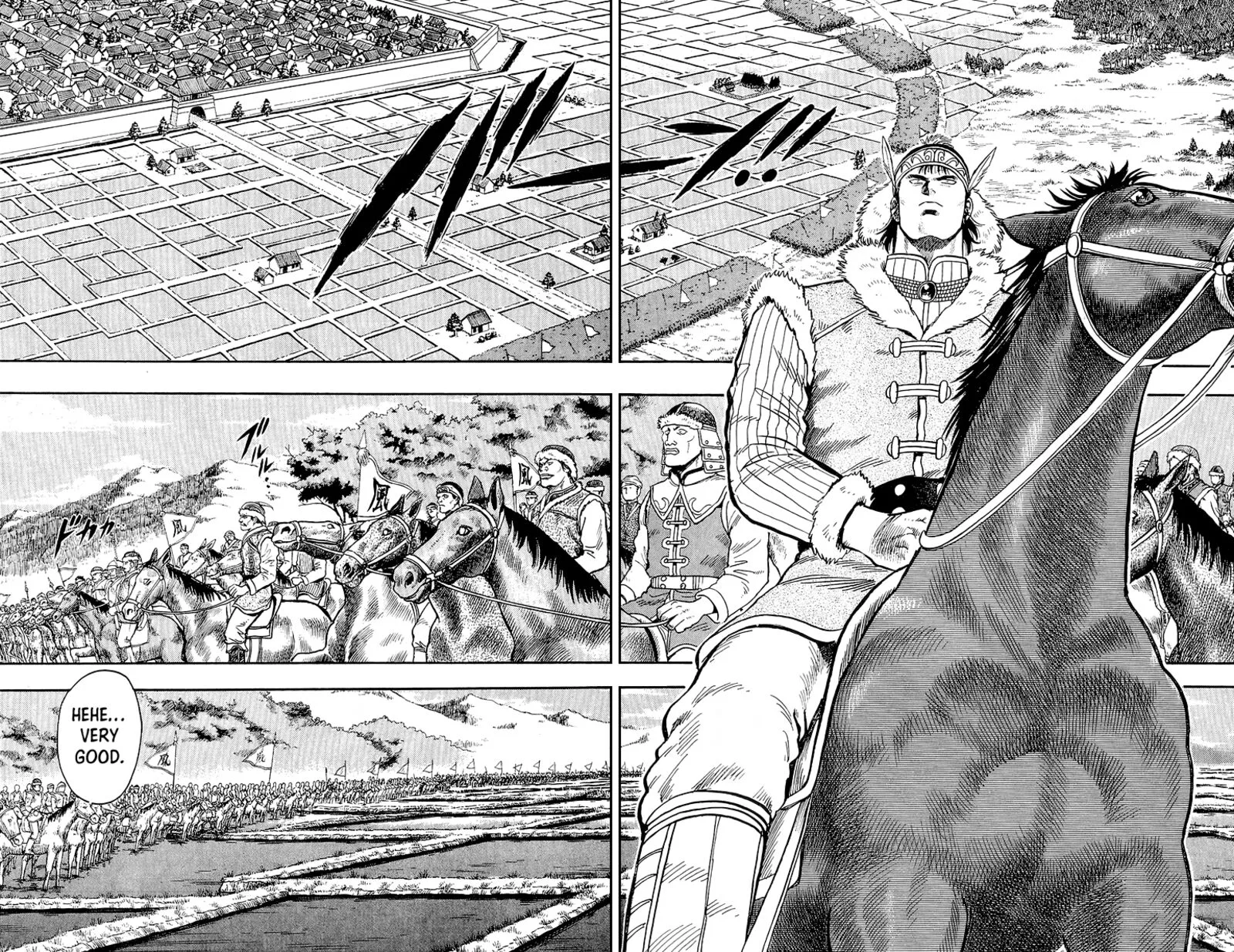 Tekken Chinmi Legends Chapter 121 page 10