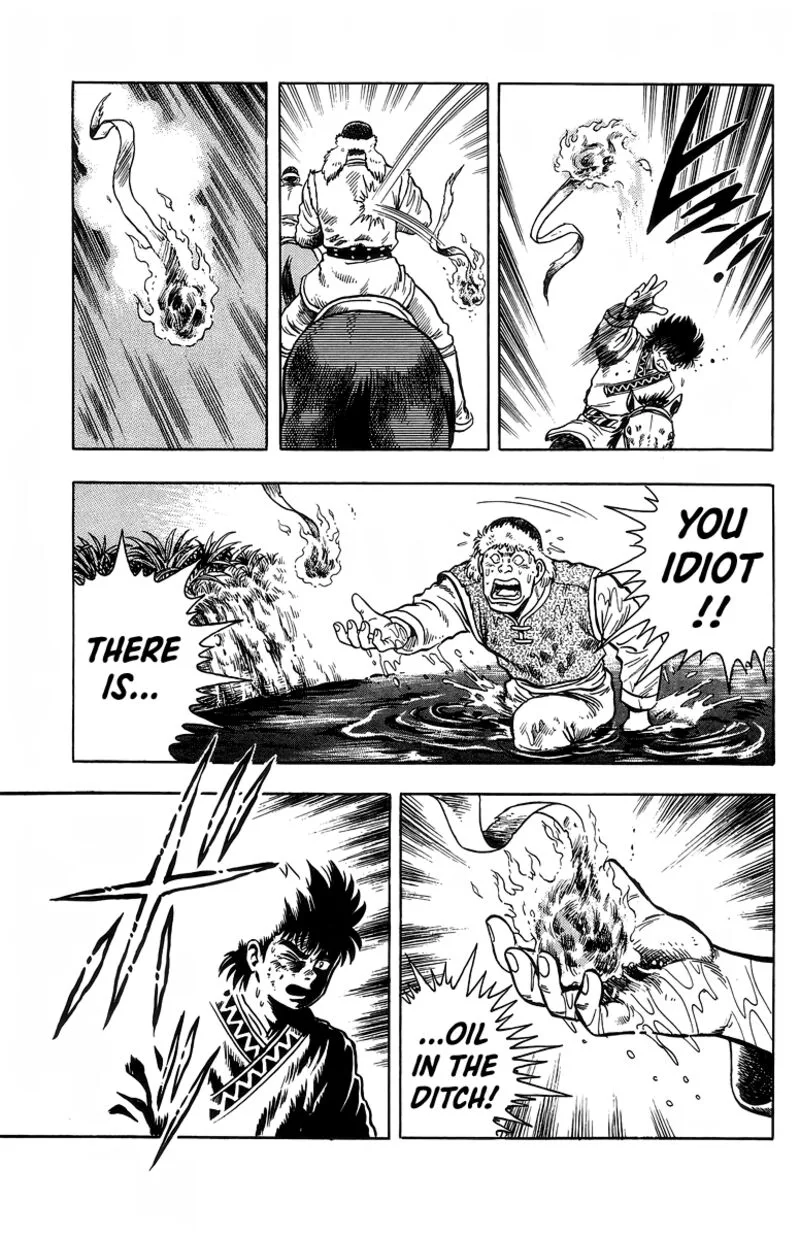 Tekken Chinmi Legends Chapter 121 page 39