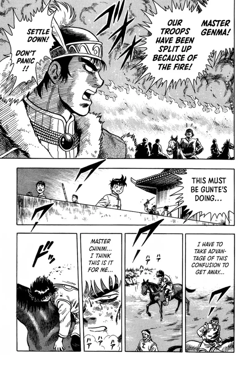 Tekken Chinmi Legends Chapter 121 page 44