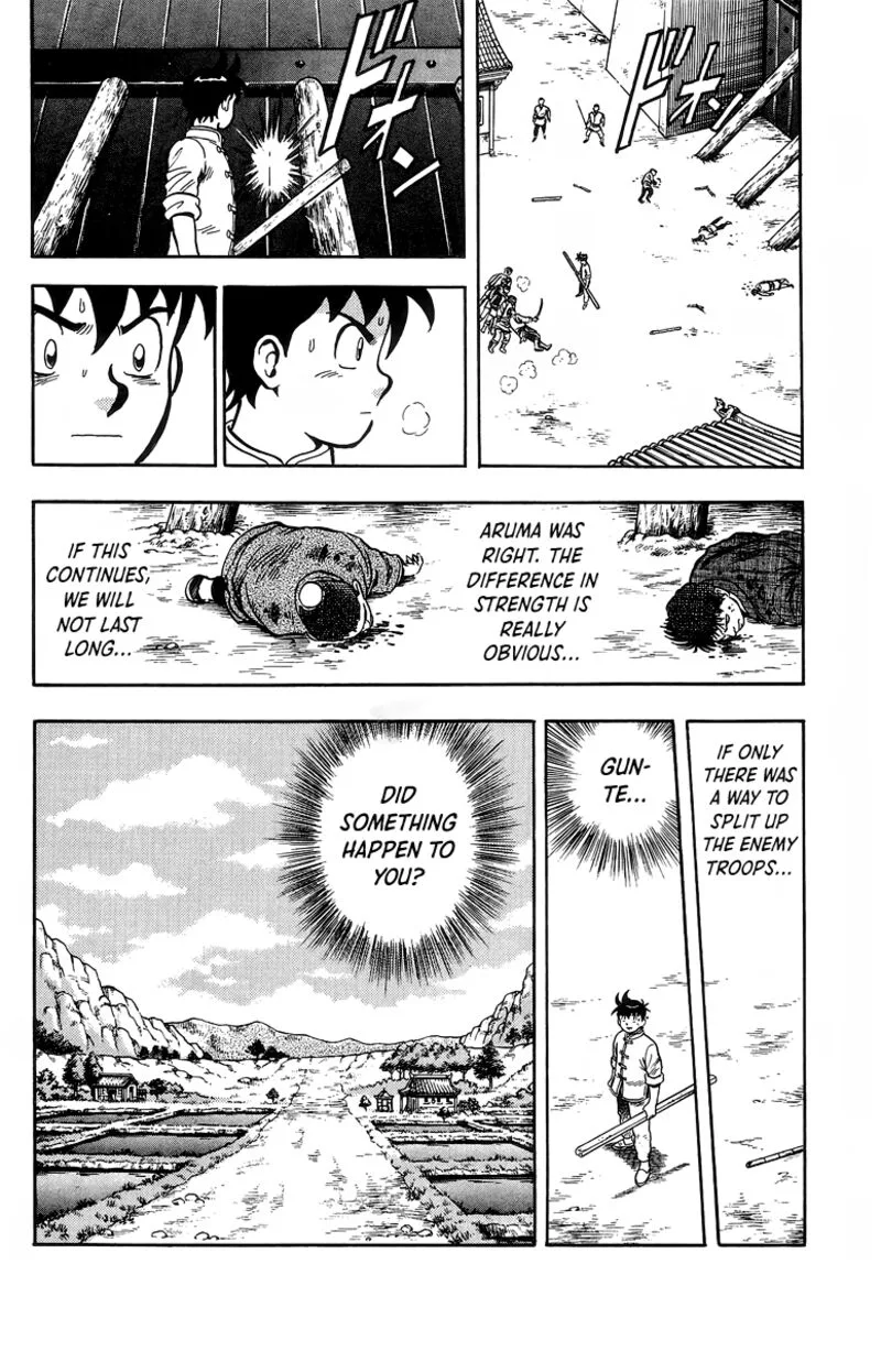 Tekken Chinmi Legends Chapter 121 page 34