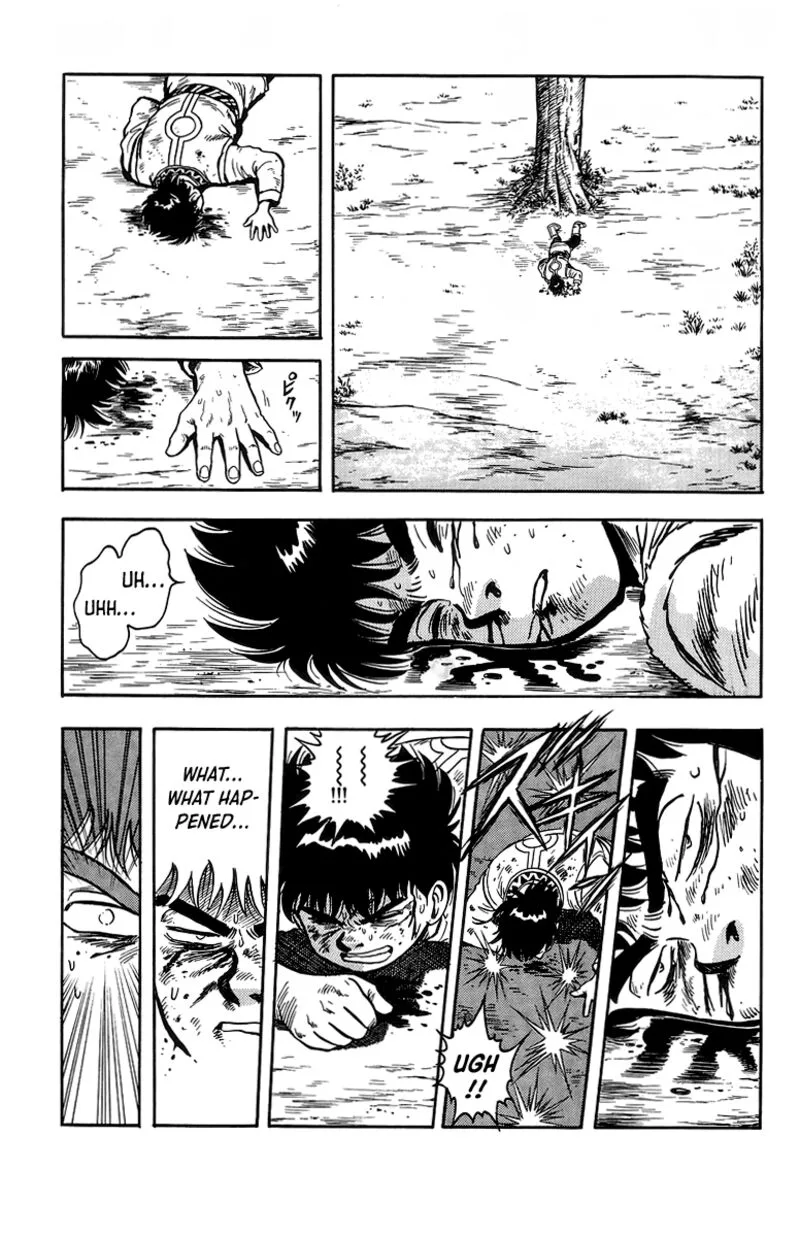 Tekken Chinmi Legends Chapter 121 page 35