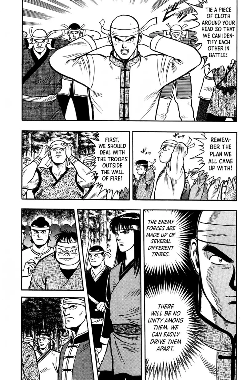 Tekken Chinmi Legends Chapter 122 page 8