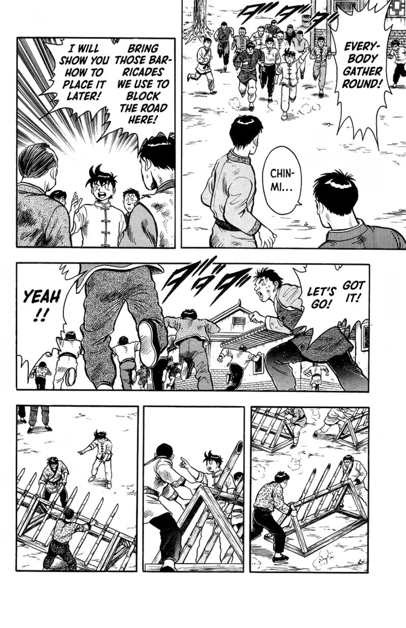 Tekken Chinmi Legends Chapter 122 page 15