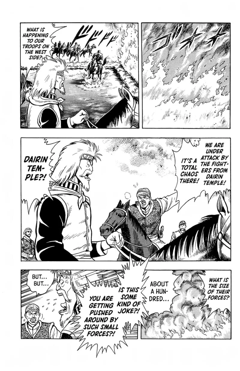 Tekken Chinmi Legends Chapter 122 page 20