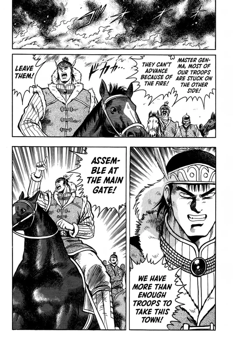 Tekken Chinmi Legends Chapter 122 page 11