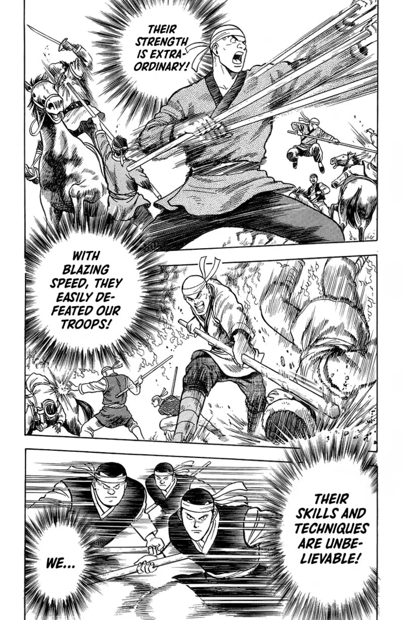 Tekken Chinmi Legends Chapter 122 page 21