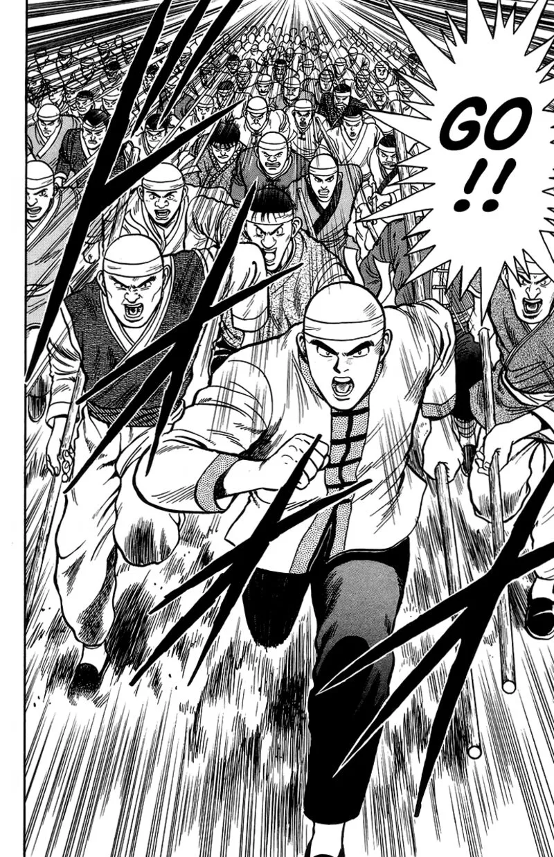 Tekken Chinmi Legends Chapter 122 page 9