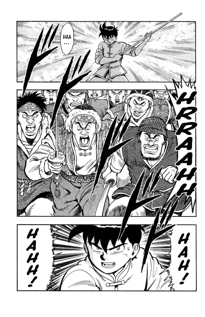 Tekken Chinmi Legends Chapter 122 page 32