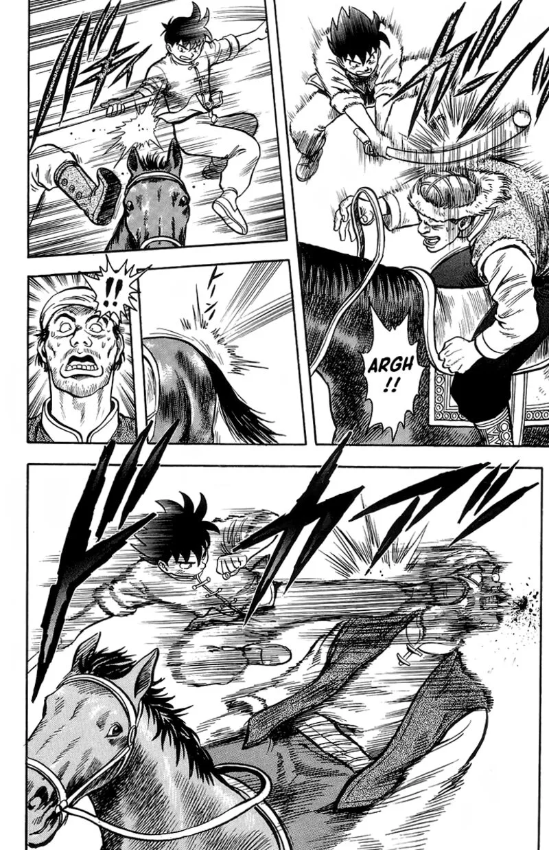 Tekken Chinmi Legends Chapter 122 page 35