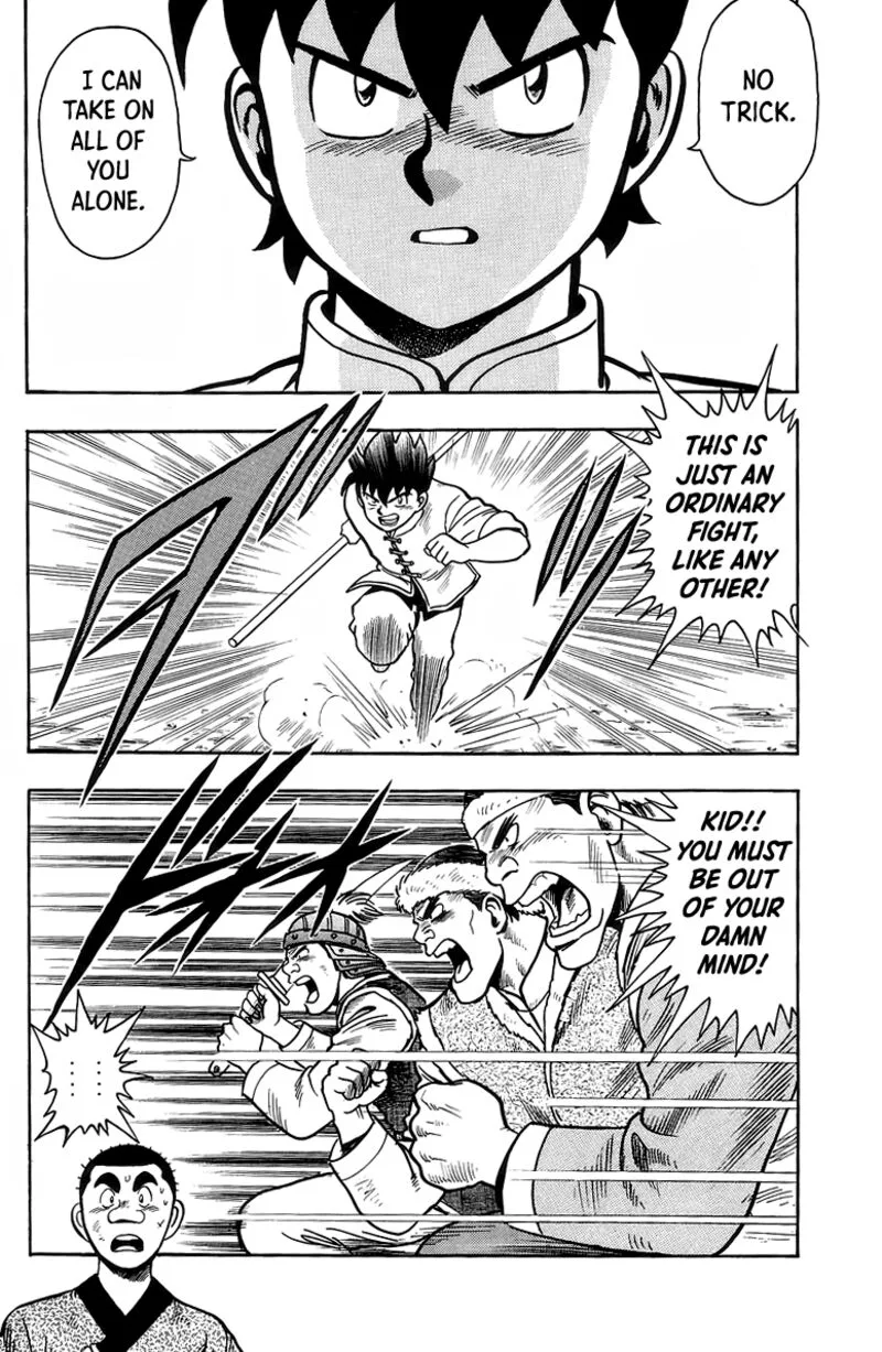 Tekken Chinmi Legends Chapter 122 page 27