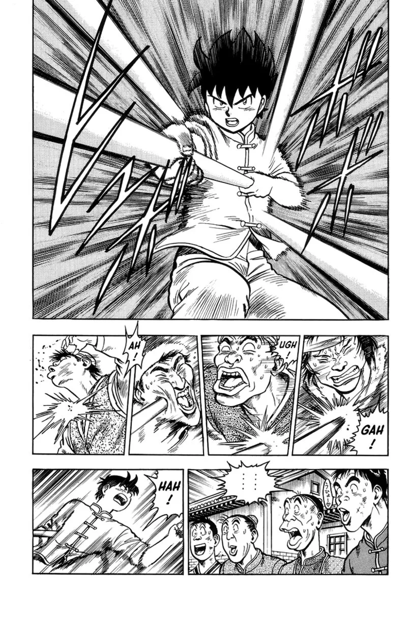 Tekken Chinmi Legends Chapter 122 page 34