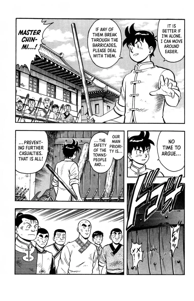 Tekken Chinmi Legends Chapter 122 page 18