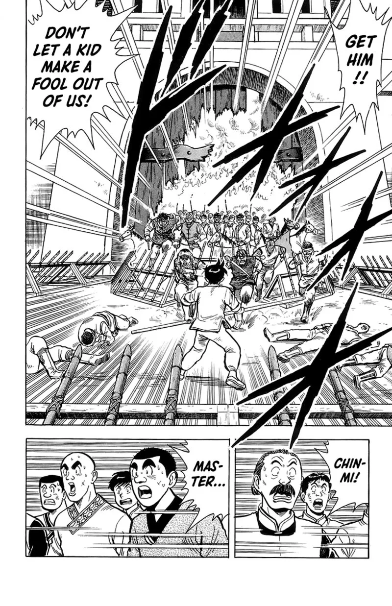 Tekken Chinmi Legends Chapter 122 page 31