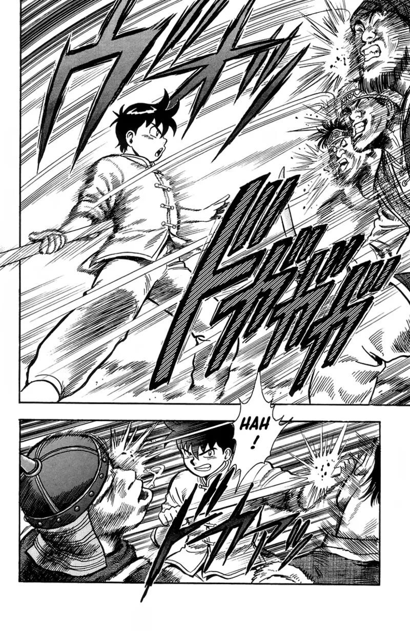 Tekken Chinmi Legends Chapter 122 page 33