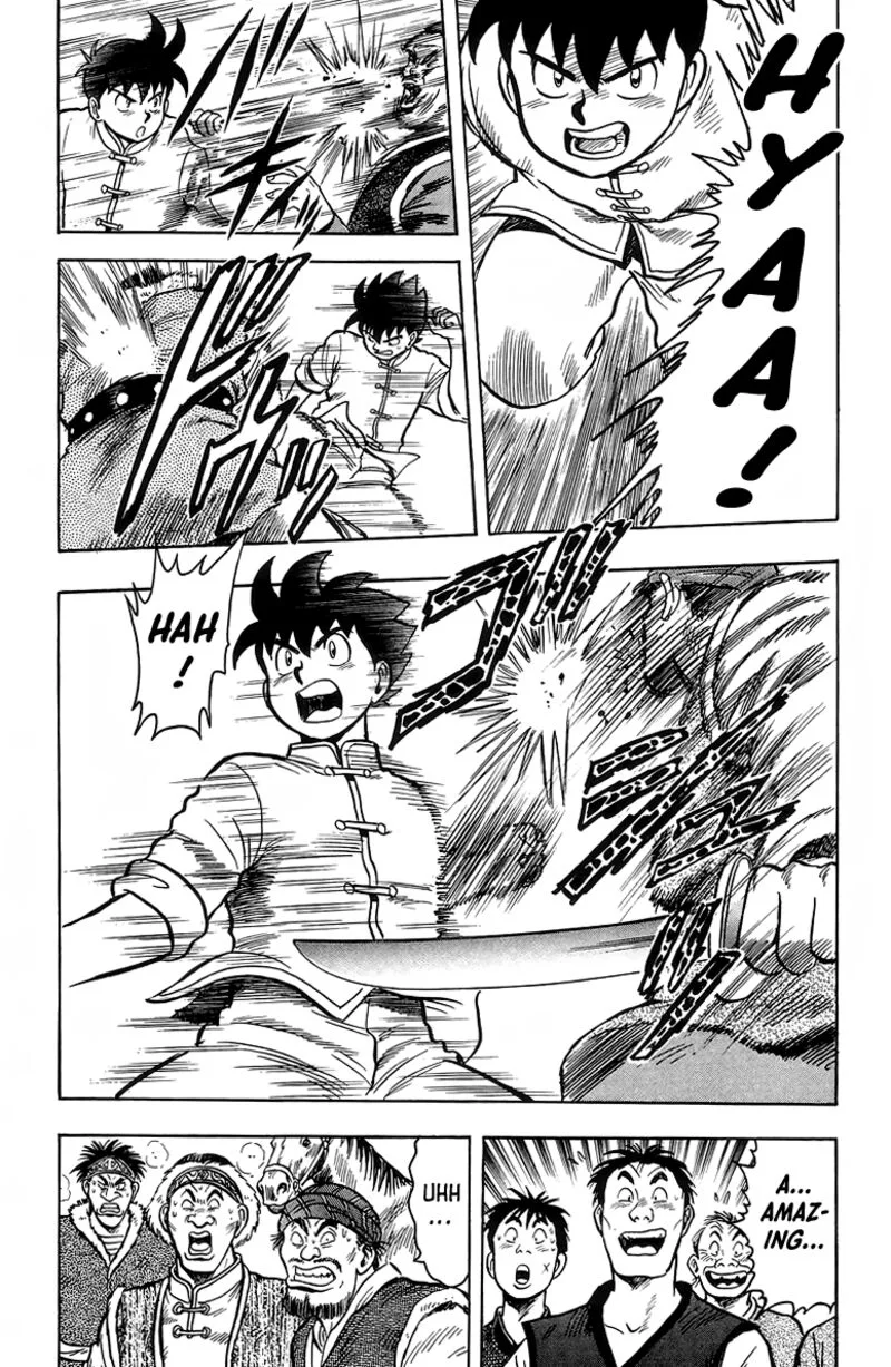 Tekken Chinmi Legends Chapter 122 page 30