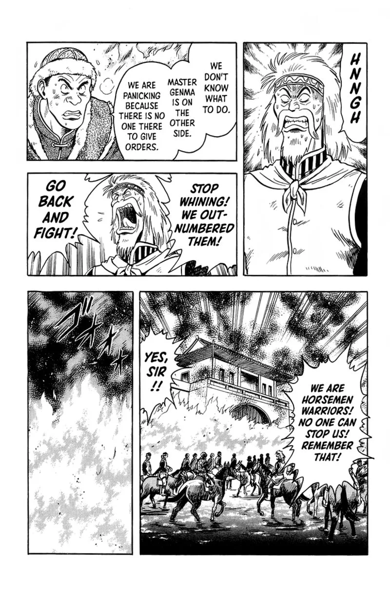 Tekken Chinmi Legends Chapter 122 page 23