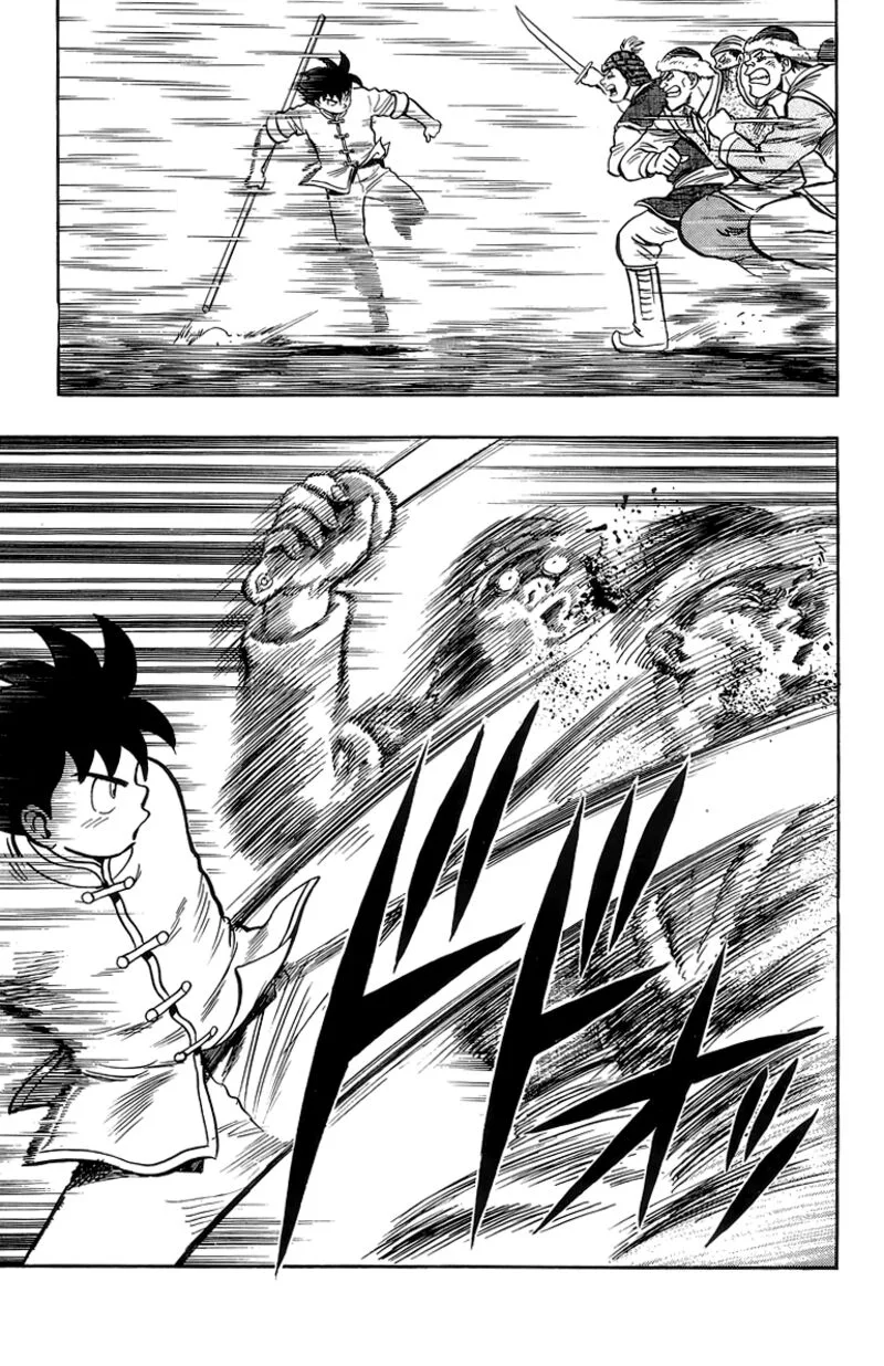 Tekken Chinmi Legends Chapter 122 page 28