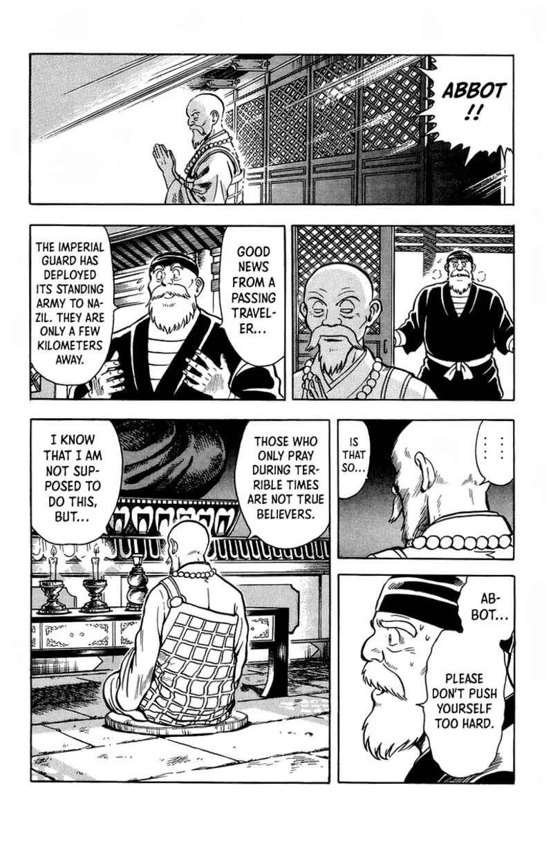 Tekken Chinmi Legends Chapter 122 page 3