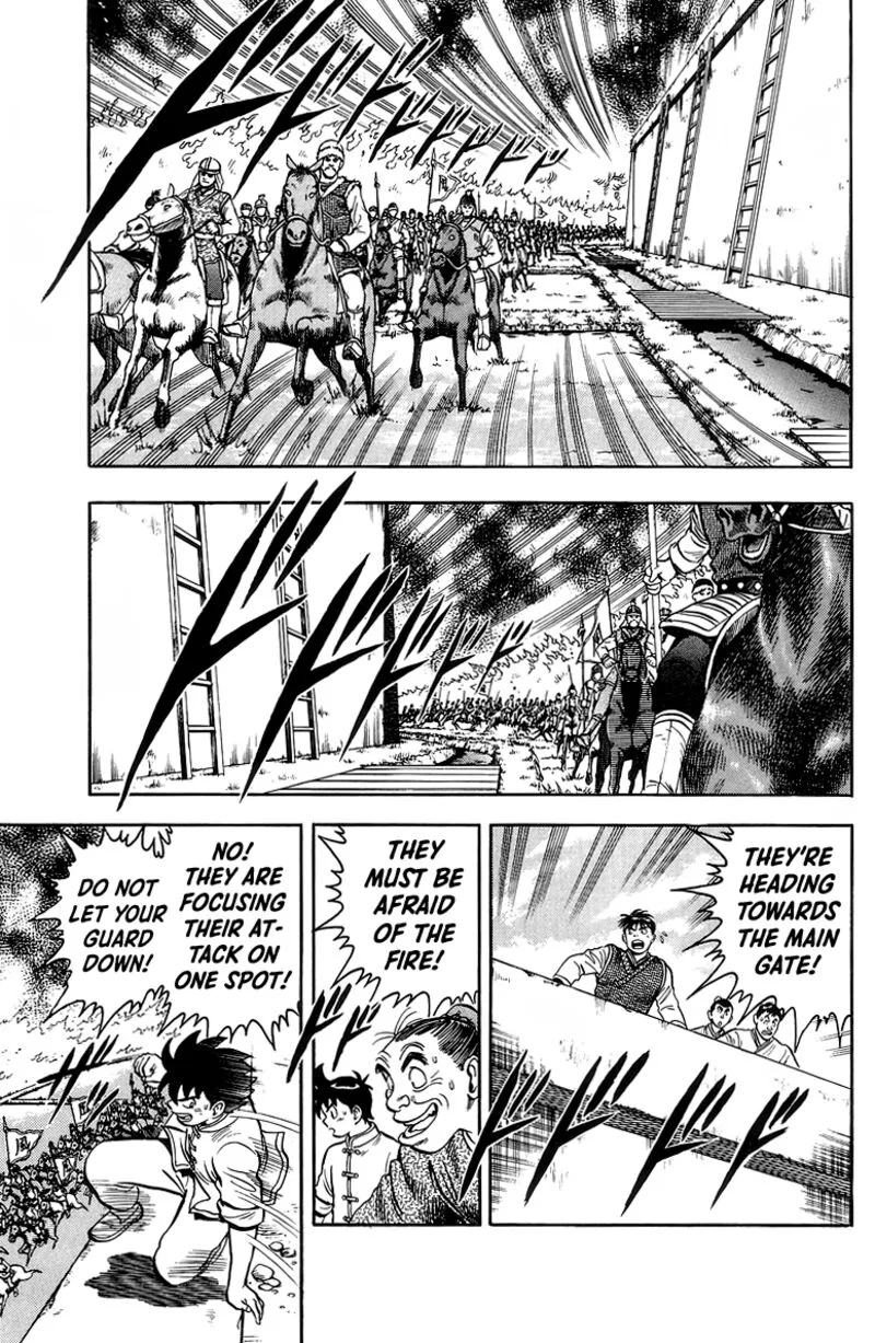 Tekken Chinmi Legends Chapter 122 page 12