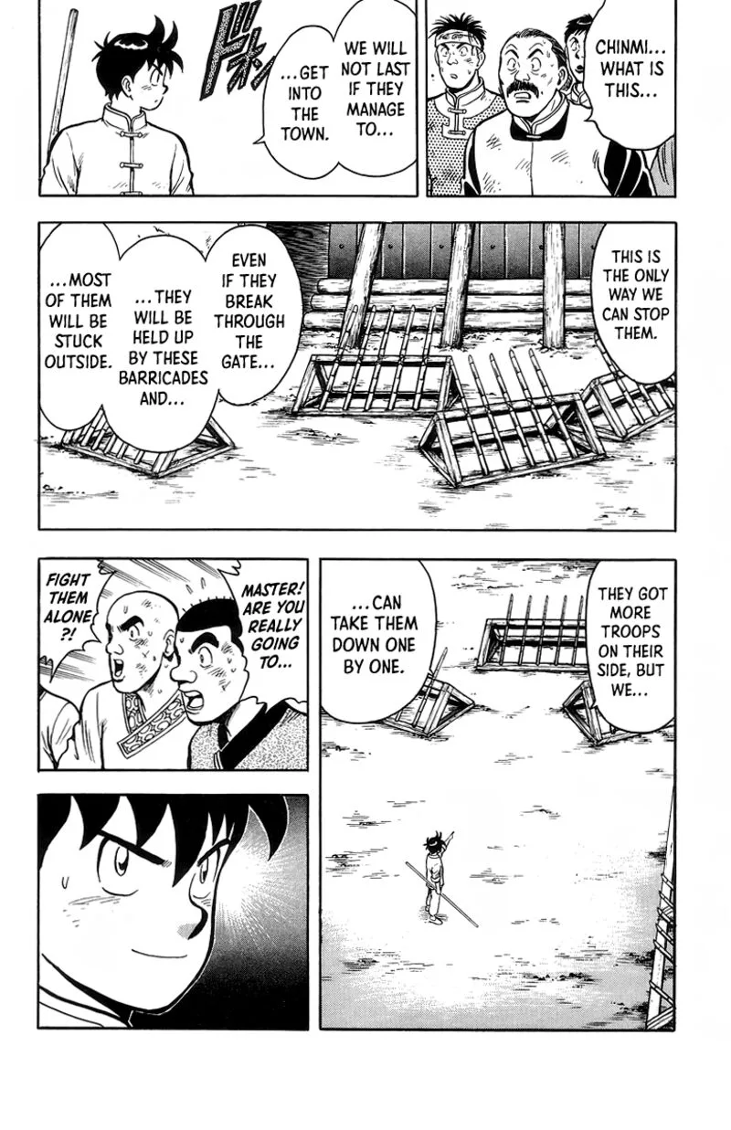 Tekken Chinmi Legends Chapter 122 page 17