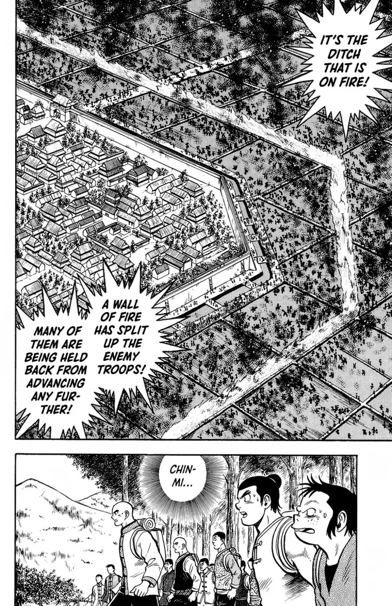 Tekken Chinmi Legends Chapter 122 page 7