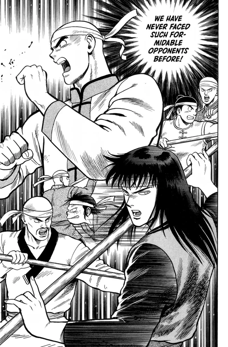 Tekken Chinmi Legends Chapter 122 page 22