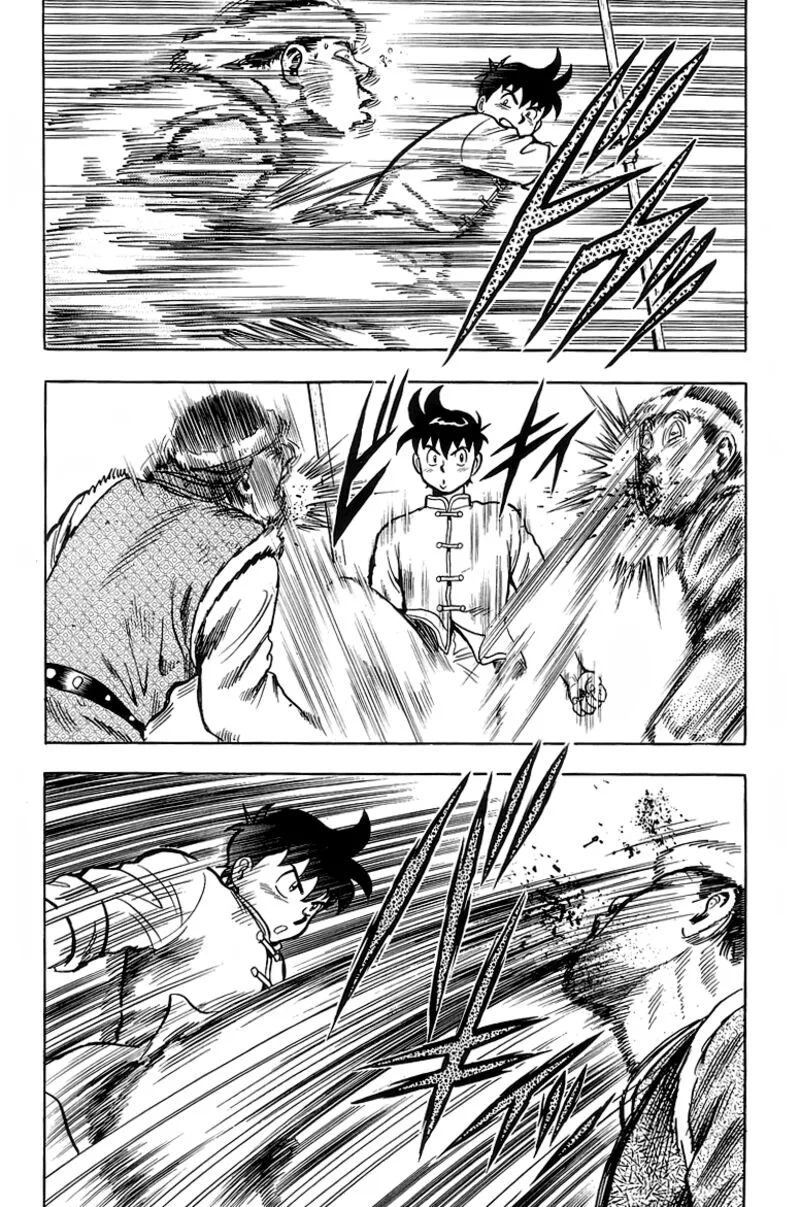 Tekken Chinmi Legends Chapter 122 page 29