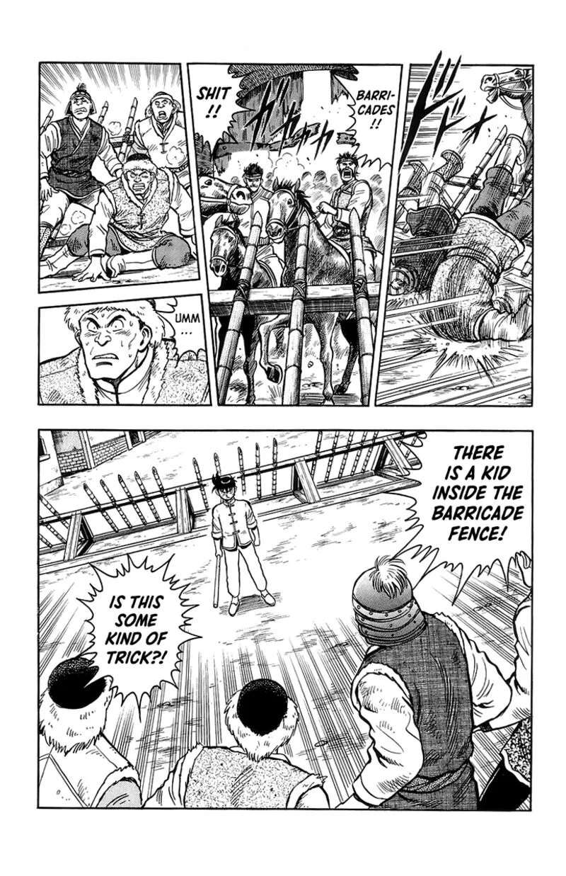 Tekken Chinmi Legends Chapter 122 page 26