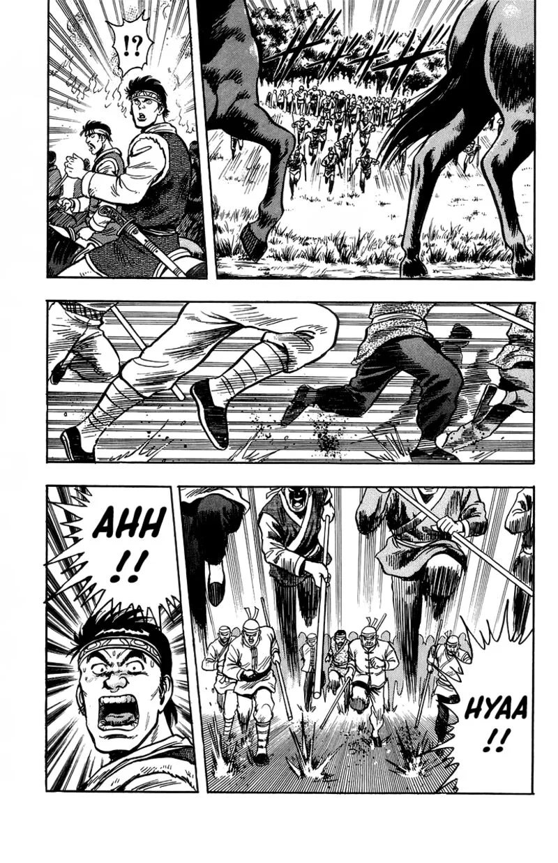 Tekken Chinmi Legends Chapter 122 page 10