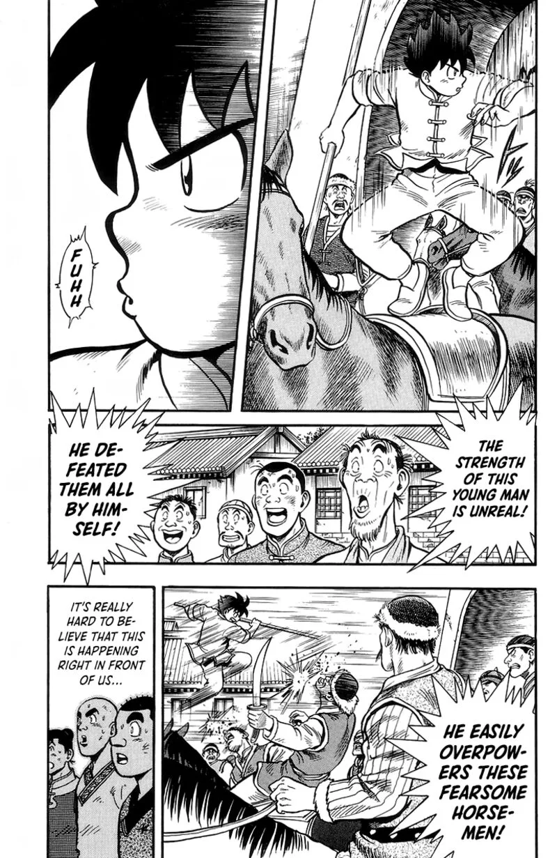 Tekken Chinmi Legends Chapter 122 page 36
