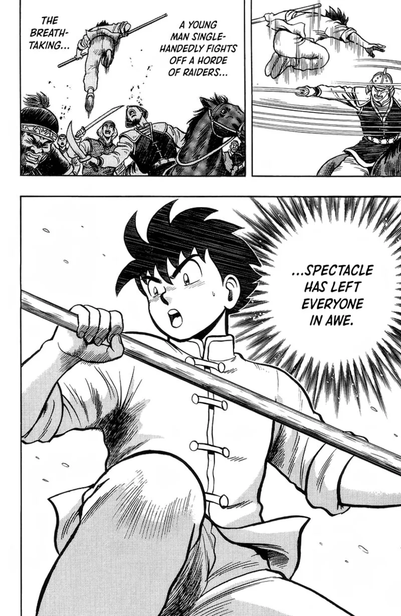 Tekken Chinmi Legends Chapter 122 page 37