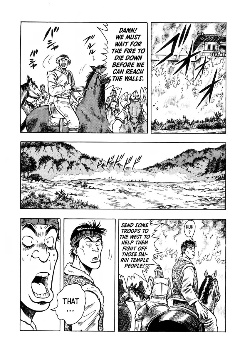 Tekken Chinmi Legends Chapter 122 page 38