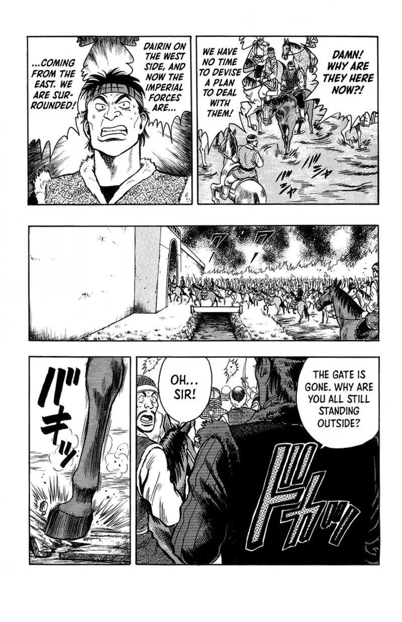 Tekken Chinmi Legends Chapter 122 page 40