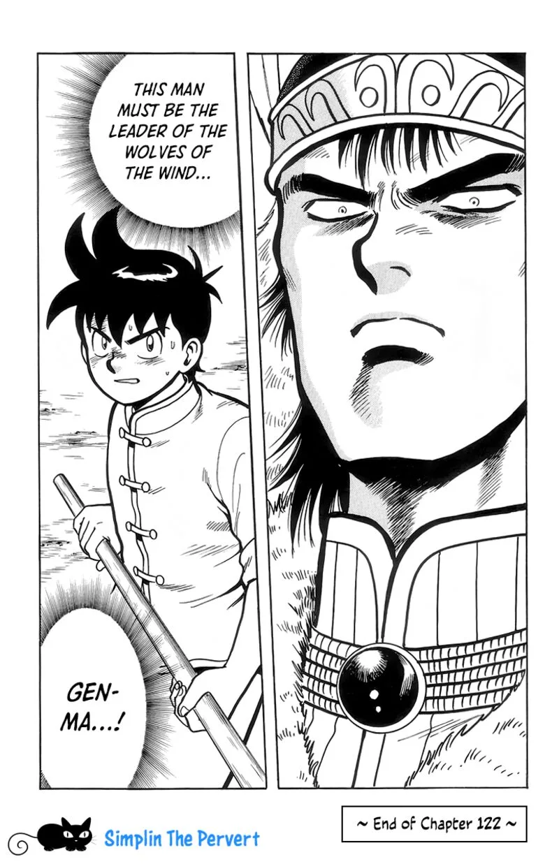Tekken Chinmi Legends Chapter 122 page 42
