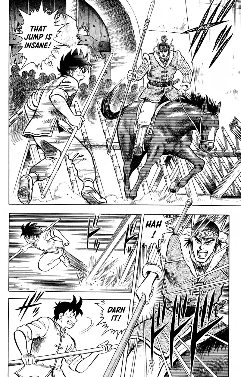 Tekken Chinmi Legends Chapter 123 page 6