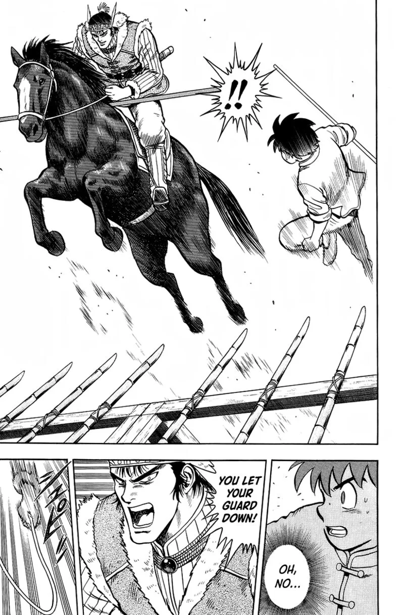 Tekken Chinmi Legends Chapter 123 page 13