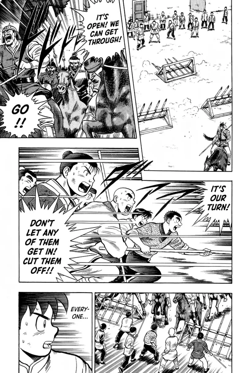Tekken Chinmi Legends Chapter 123 page 11
