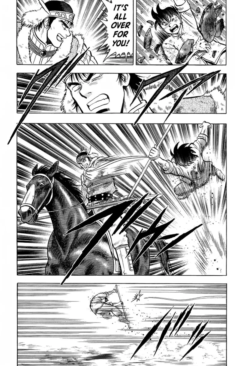 Tekken Chinmi Legends Chapter 123 page 17