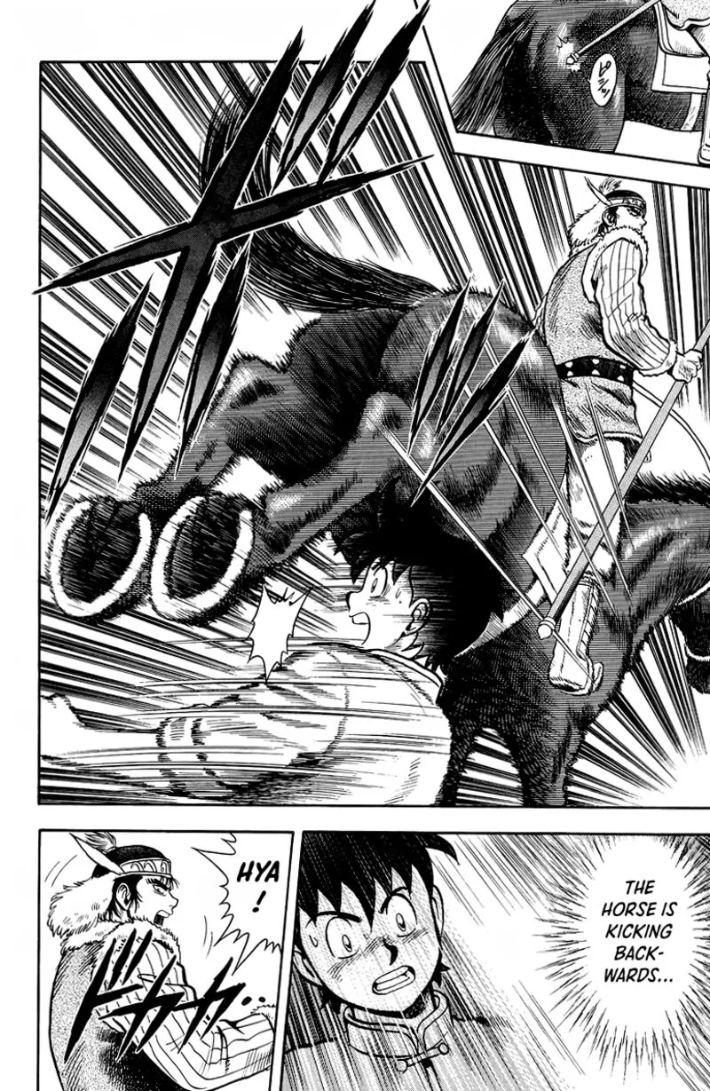 Tekken Chinmi Legends Chapter 123 page 8