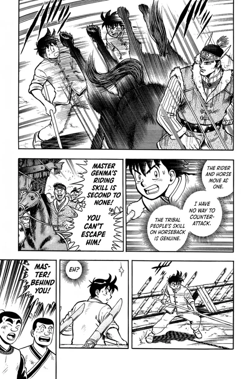 Tekken Chinmi Legends Chapter 123 page 9