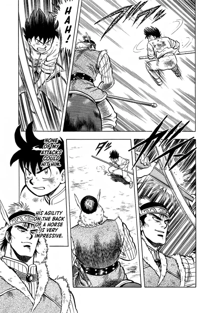 Tekken Chinmi Legends Chapter 123 page 25