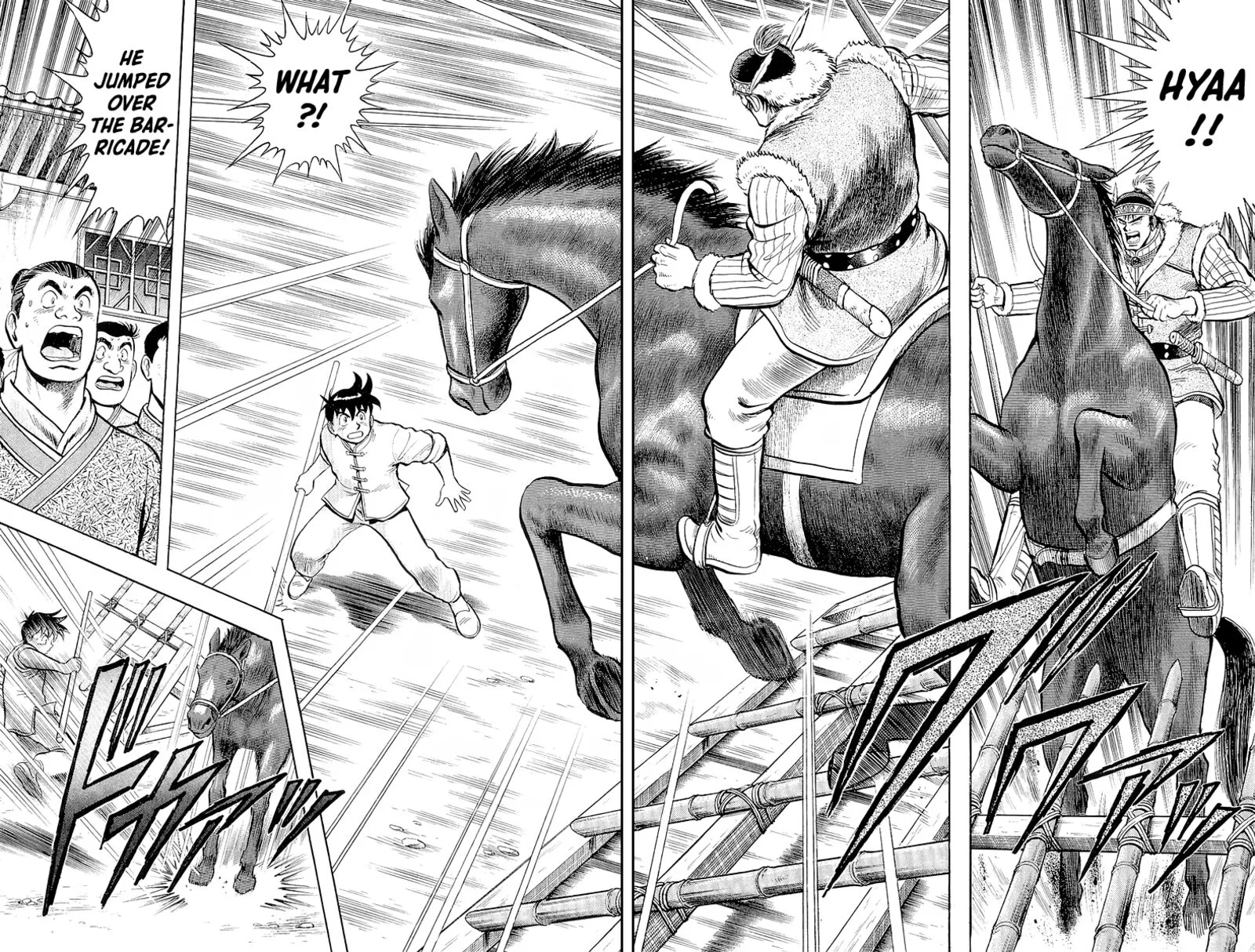 Tekken Chinmi Legends Chapter 123 page 5