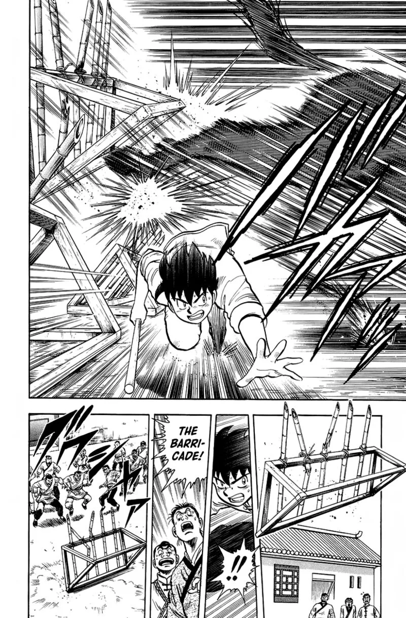 Tekken Chinmi Legends Chapter 123 page 10