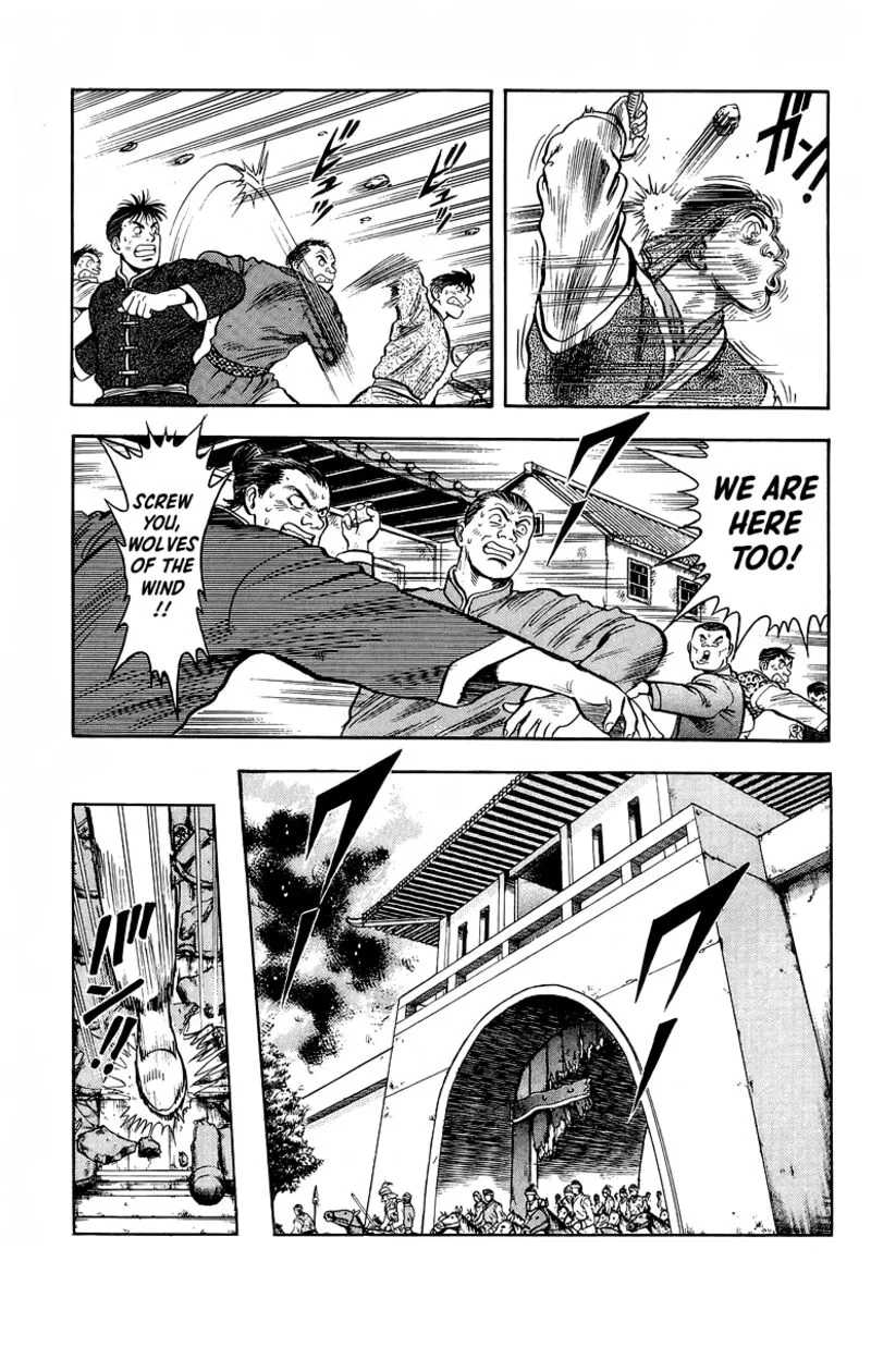 Tekken Chinmi Legends Chapter 123 page 23